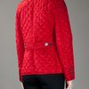 Burberry Brit Quilted Jacket in Red - Lyst