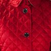 Burberry Brit Quilted Jacket in Red - Lyst