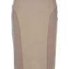 Burberry Pencil Skirt in Beige (camel) - Lyst