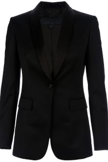 Burberry Prorsum Tuxedo Blazer - Lyst