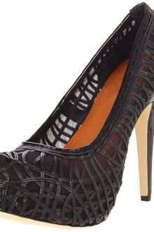 Calvin Klein Calvin Klein Womens Elizabeth Platform Pump - Lyst