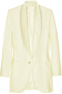 Chloé Oversized Twill Blazer - Lyst