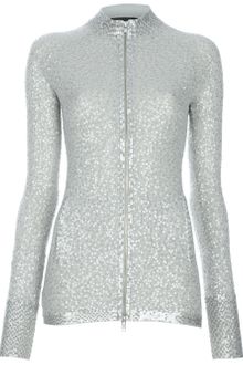 Donna Karan New York Sequin Top - Lyst