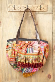 Free People Yosi Fringe Tote - Lyst