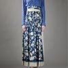 Giorgio Armani Vintage Printed Skirt in Blue - Lyst
