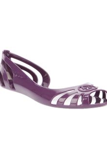 Gucci Rubber Sandal - Lyst