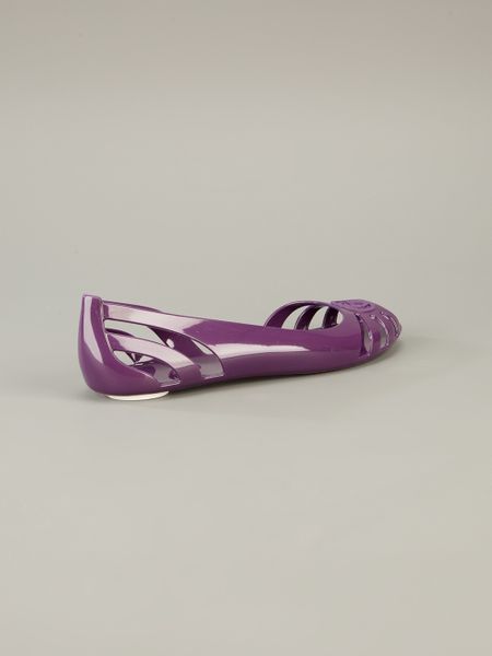 gucci sandals purple