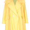Issey Miyake Vintage Kimono Trench in Yellow - Lyst