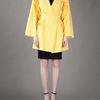Issey Miyake Vintage Kimono Trench in Yellow - Lyst