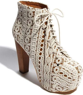 Jeffrey Campbell Lita Mac Bootie - Lyst