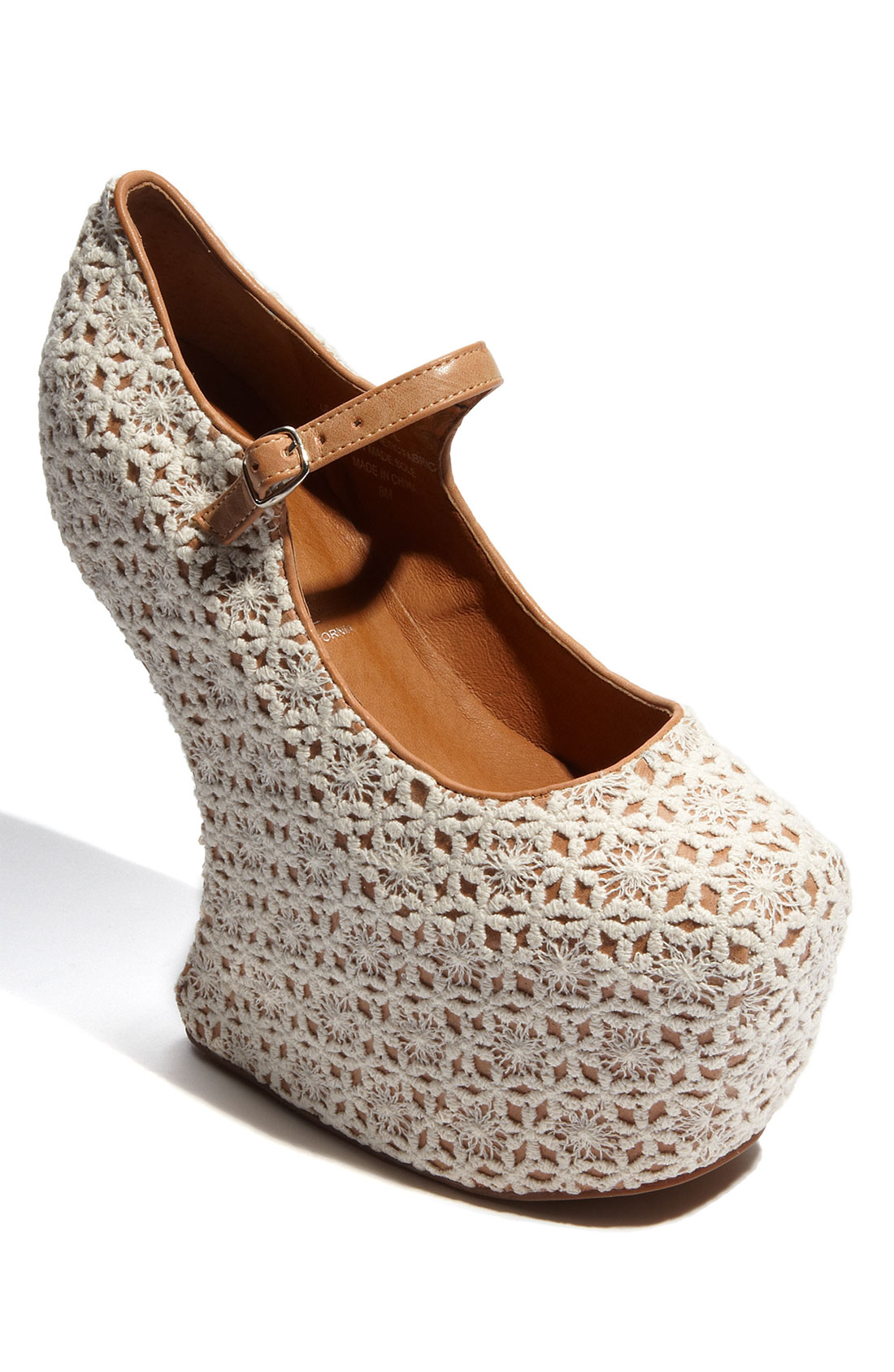 lace mary jane pumps