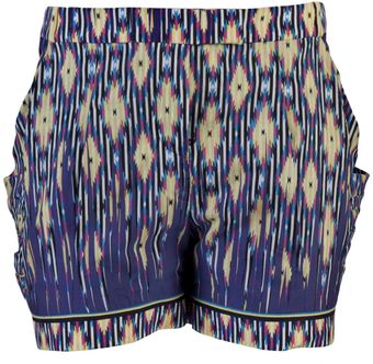 Jen Kao Camp Short - Lyst