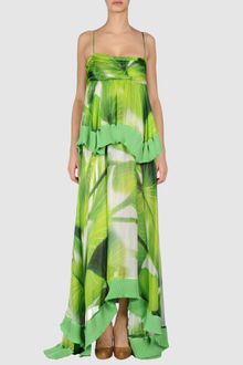 Just Cavalli Long Dress - Lyst
