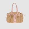 Just Cavalli Large Leather Bags in Brown (khaki) - Lyst
