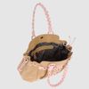 Just Cavalli Large Leather Bags in Brown (khaki) - Lyst