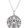 Karen Walker Filigree Rabbit Pendant in Silver - Lyst