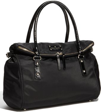  Leslie Nylon Satchel 
