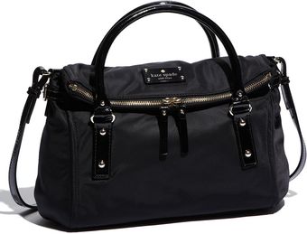  Small Leslie Nylon Satchel 