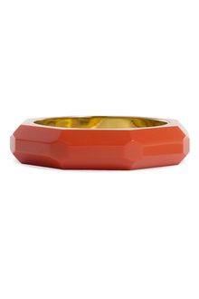 Kate Spade Triple Threat Faceted Bangle - Lyst