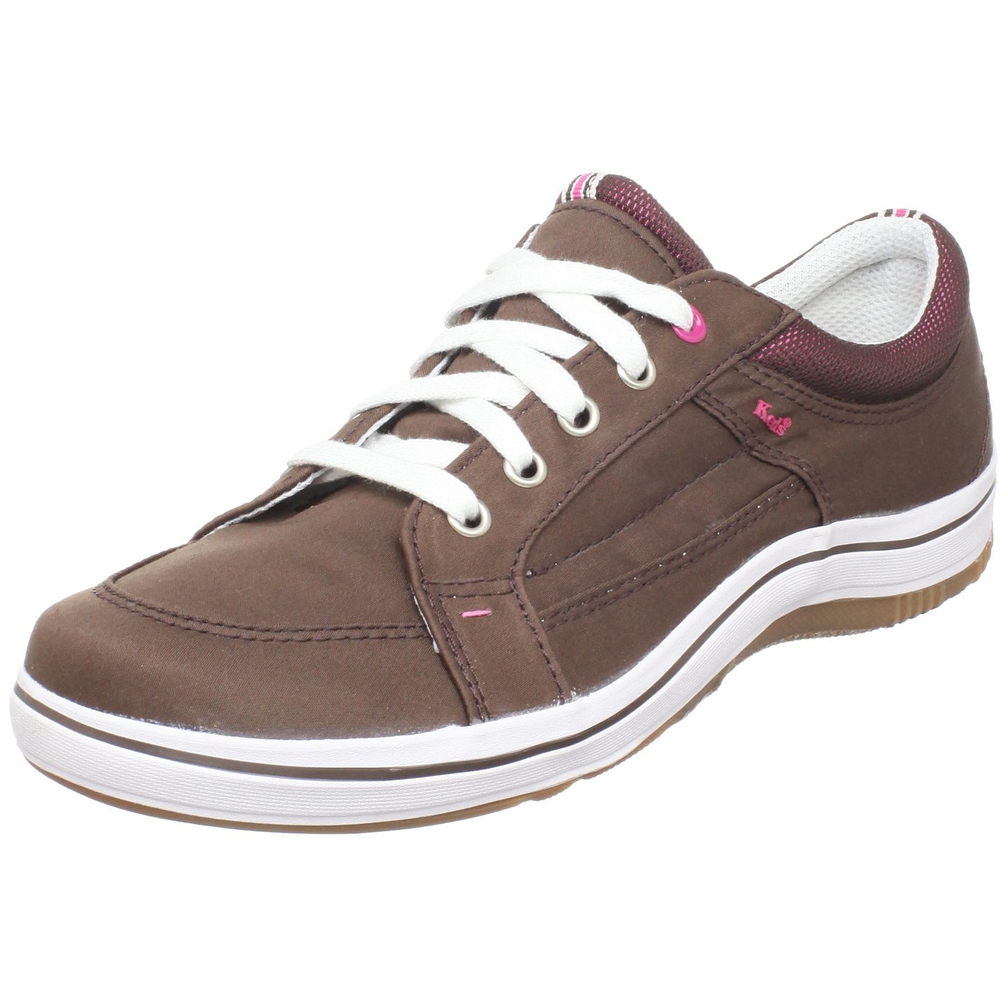 Keds Womens Startup Ltt Lace-Up Fashion Sneaker in Brown | Lyst