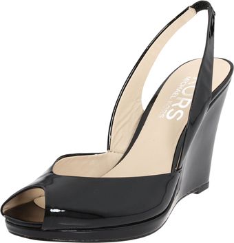  Kors Michael Kors Womens Vivian Slingback Sandal 