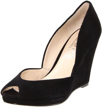  Kors Michael Kors Womens Vail Wedge Pump 