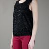 L'agence Vest Top in Black - Lyst