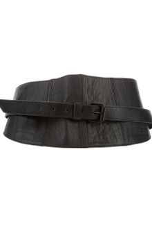 L'Agence Wide Belt - Lyst