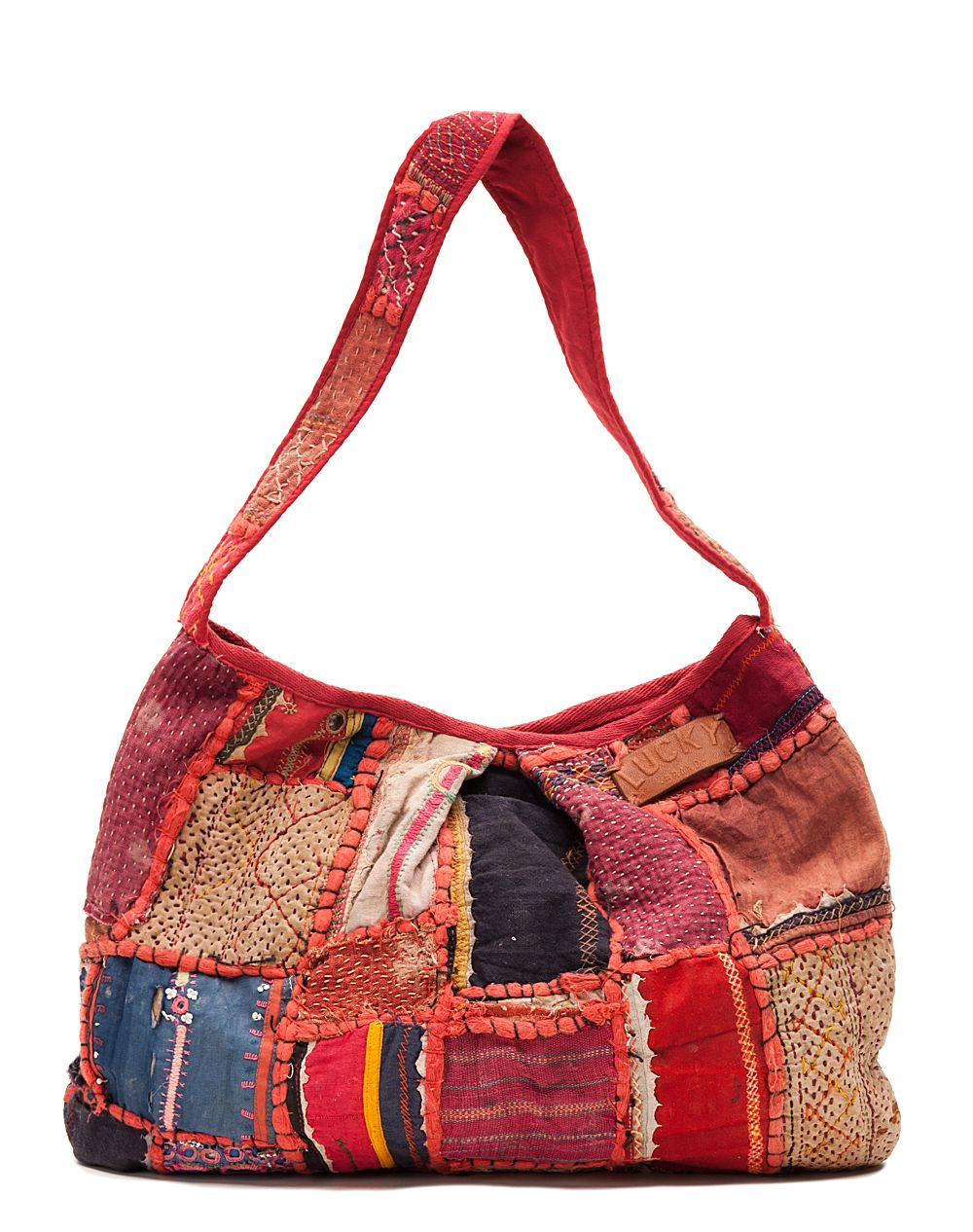 Lucky Brand Artesia Hobo Bag In Multicolor Multi Lyst