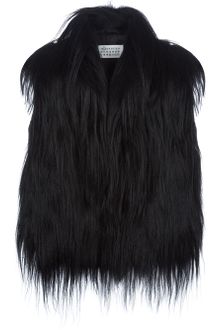 Maison Martin Margiela Fur Gilet - Lyst