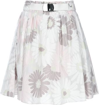 Marc Jacobs Pastel Flower Skirt - Lyst