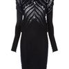 Mark Fast Wolfs Tooth Classic Dress in Blue (midnight) - Lyst