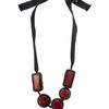 Marni Chunky Bead Necklace in Black - Lyst