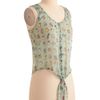 Modcloth Owl Time Favorite Top in Green (navy) - Lyst