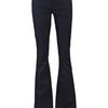Paige Bell Canyon High Rise Jean in Black (anaconda) - Lyst