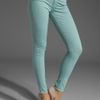Paige Verdugo Skinny in Green (mint) - Lyst
