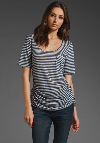  Ruched T Shirt 