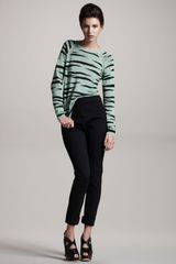 Proenza Schouler High-Waist Skinny Pants