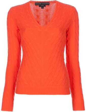 Ralph Lauren Black Label Cashmere Jumper - Lyst