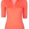 Ralph Lauren Black Label Polo Shirt in Orange - Lyst