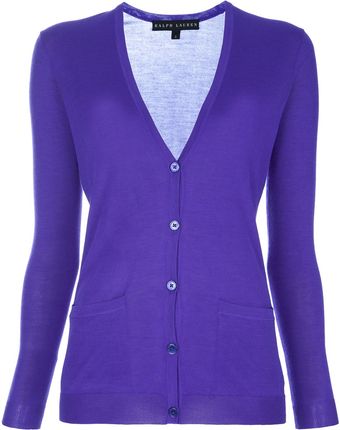  V Neck Cardigan 