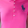 Ralph Lauren Blue Label Polo Shirt in Pink - Lyst