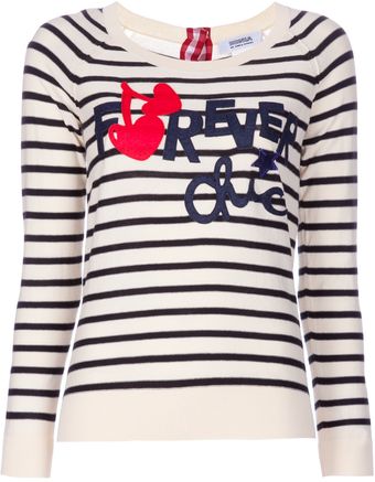 Sonia By Sonia Rykiel Appliqué Detail Jumper - Lyst
