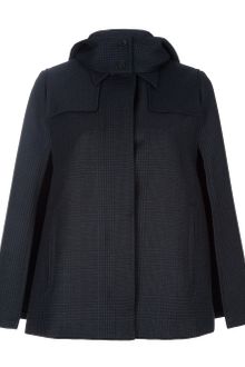 Stella McCartney Hooded Cape - Lyst