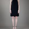 Stella Mccartney Stripe Dress in Black - Lyst