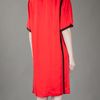 Stella Mccartney Color Block Dress in Pink - Lyst