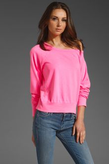 Textile Elizabeth And James Perfect Sweatshirt - Lyst