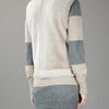 Tory Burch Shearling Gilet in Beige - Lyst