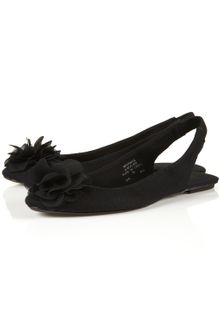 valerie@designrete.com Valerie Flower Slingback - Lyst