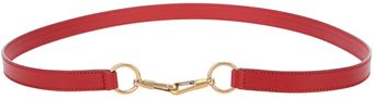Yves Saint Laurent Leather Belt - Lyst